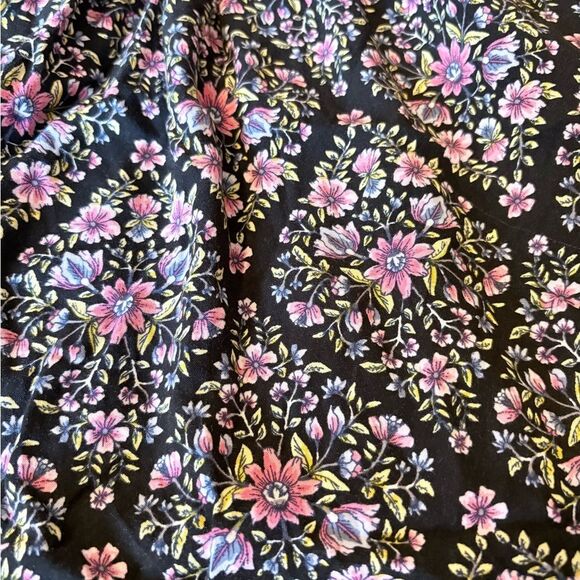 Torrid Smocked Skater Dress Floral Off The Shoulder Bell Sleeve Womens Size 2X - Picture 7 of 12